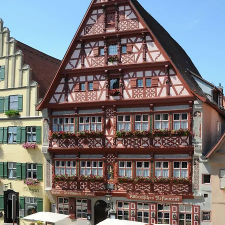 Deutsches Haus 4* Dinkelsbühl