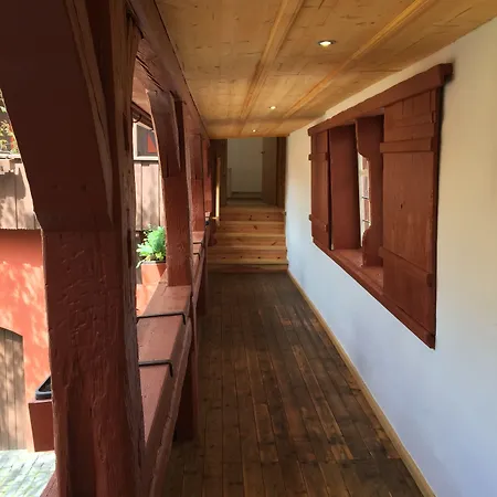 Deutsches Haus Отель Динкельсбюль