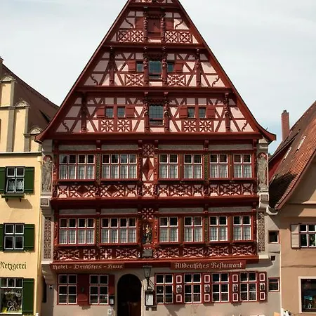 Deutsches Haus Ξενοδοχείο Dinkelsbühl